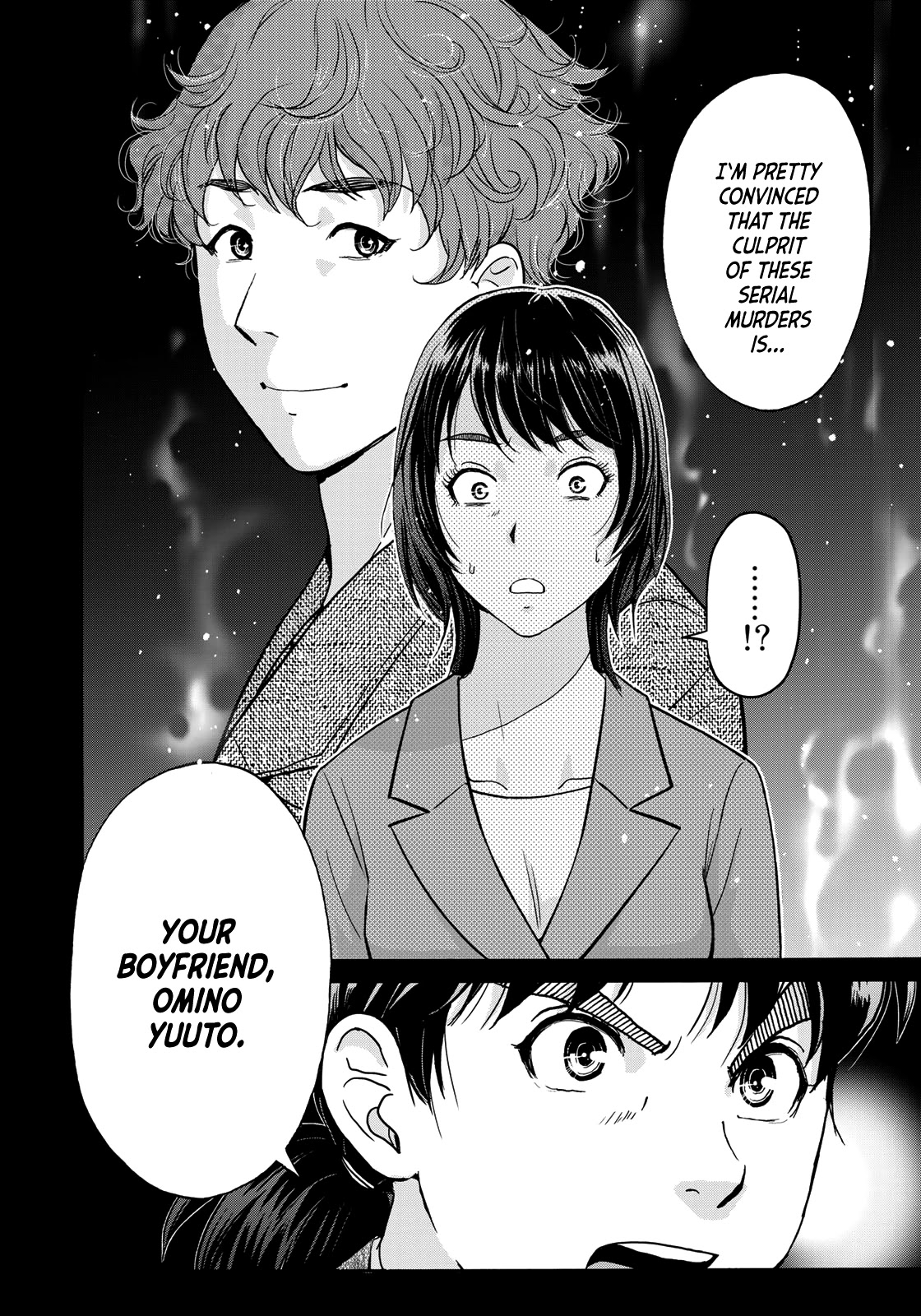 Kindaichi 37-sai no Jikenbo Chapter 77 page 10 - Chapter 77: Ayase Serial Murder Case (Part 11)