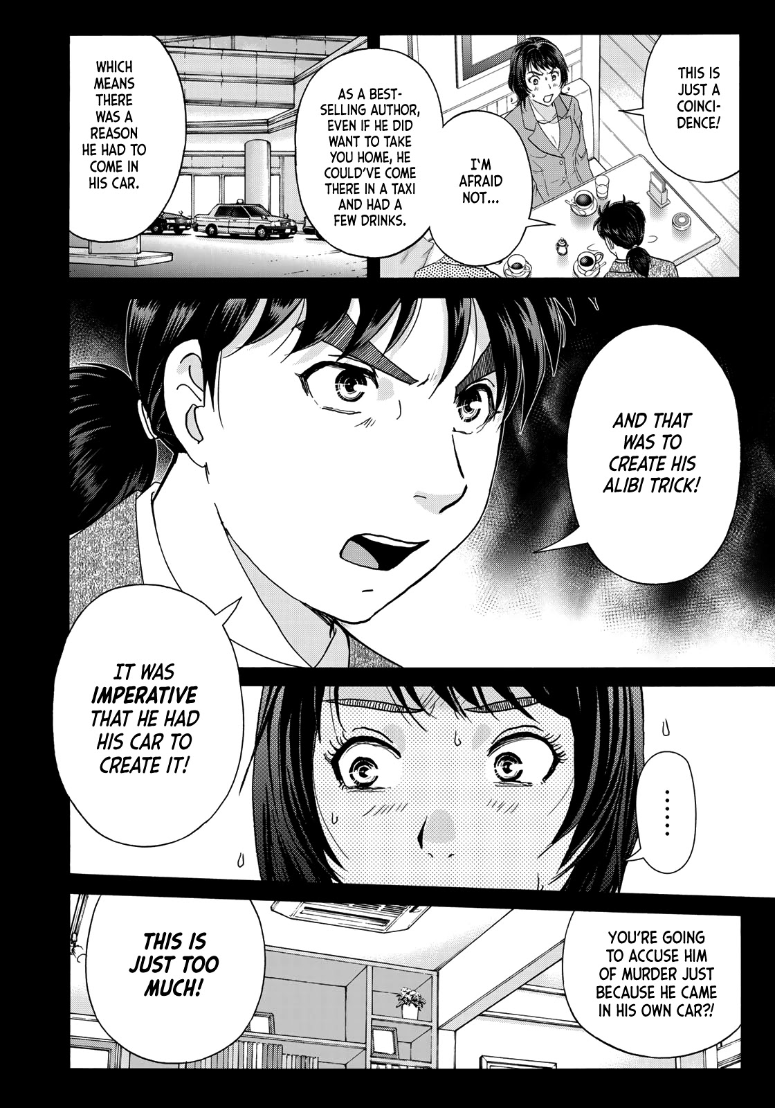 Kindaichi 37-sai no Jikenbo Chapter 77 page 14 - Chapter 77: Ayase Serial Murder Case (Part 11)