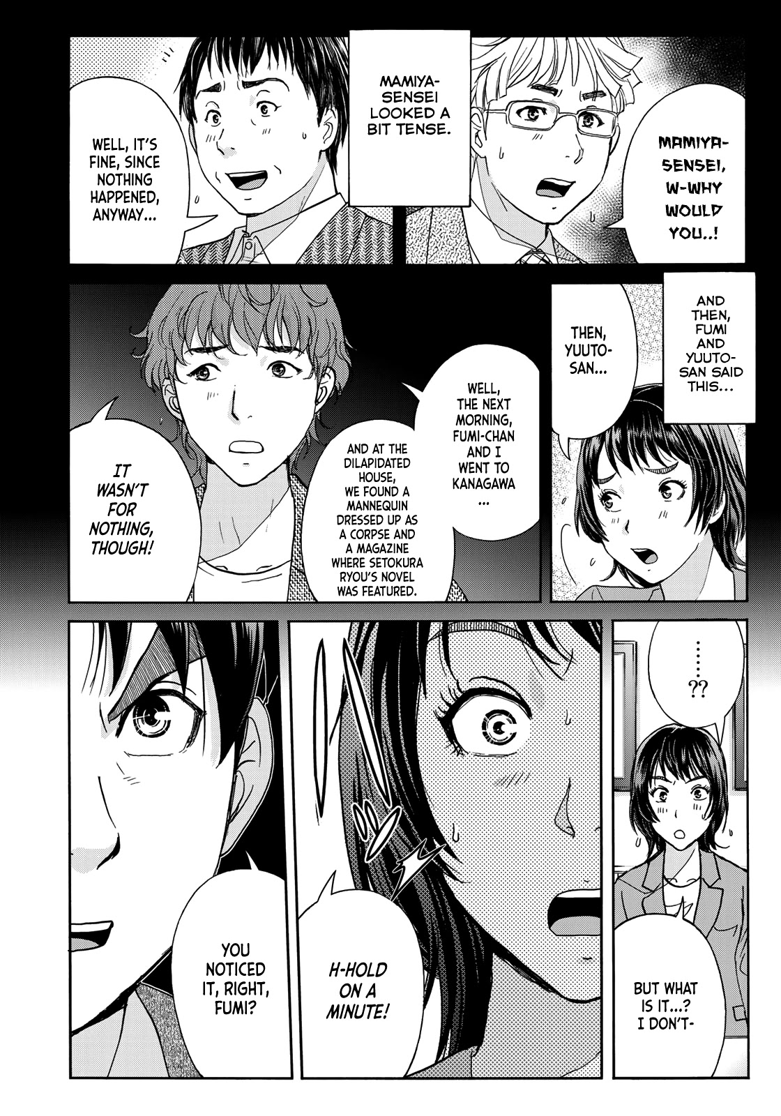 Kindaichi 37-sai no Jikenbo Chapter 77 page 16 - Chapter 77: Ayase Serial Murder Case (Part 11)