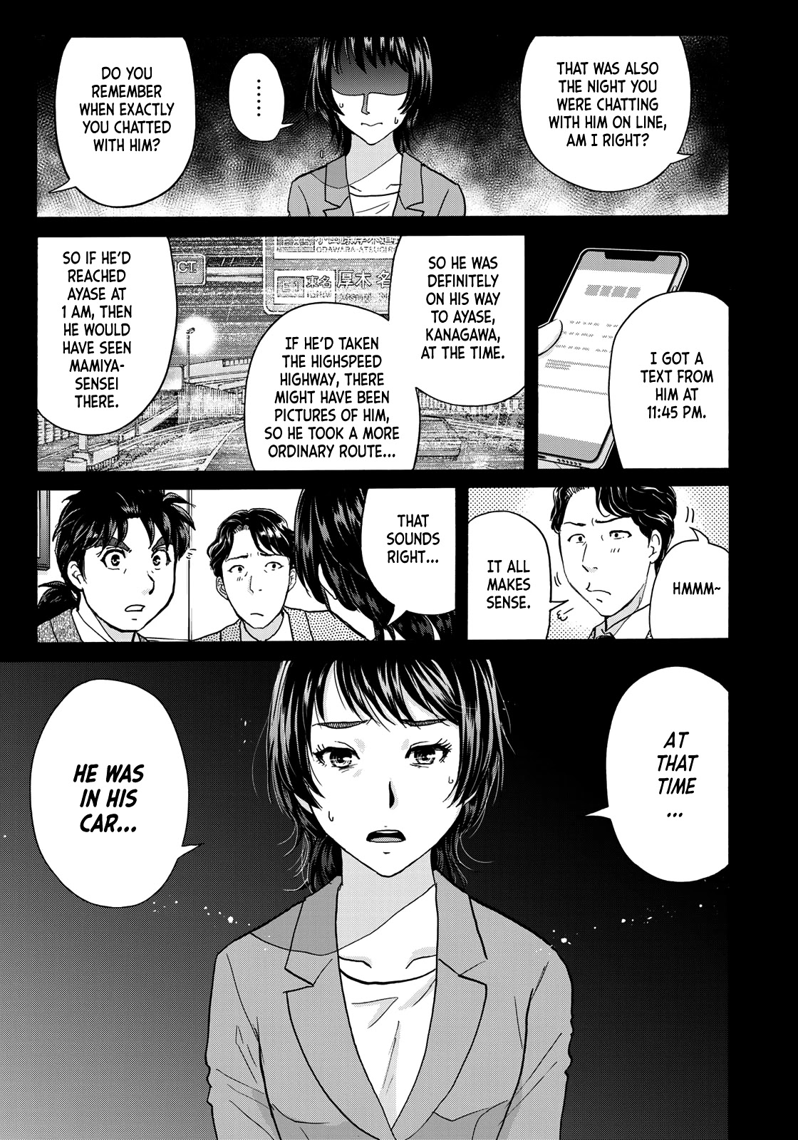 Kindaichi 37-sai no Jikenbo Chapter 77 page 19 - Chapter 77: Ayase Serial Murder Case (Part 11)