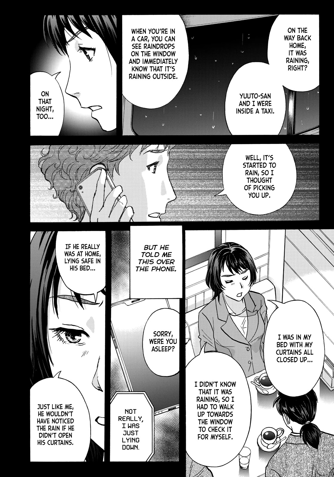 Kindaichi 37-sai no Jikenbo Chapter 77 page 20 - Chapter 77: Ayase Serial Murder Case (Part 11)