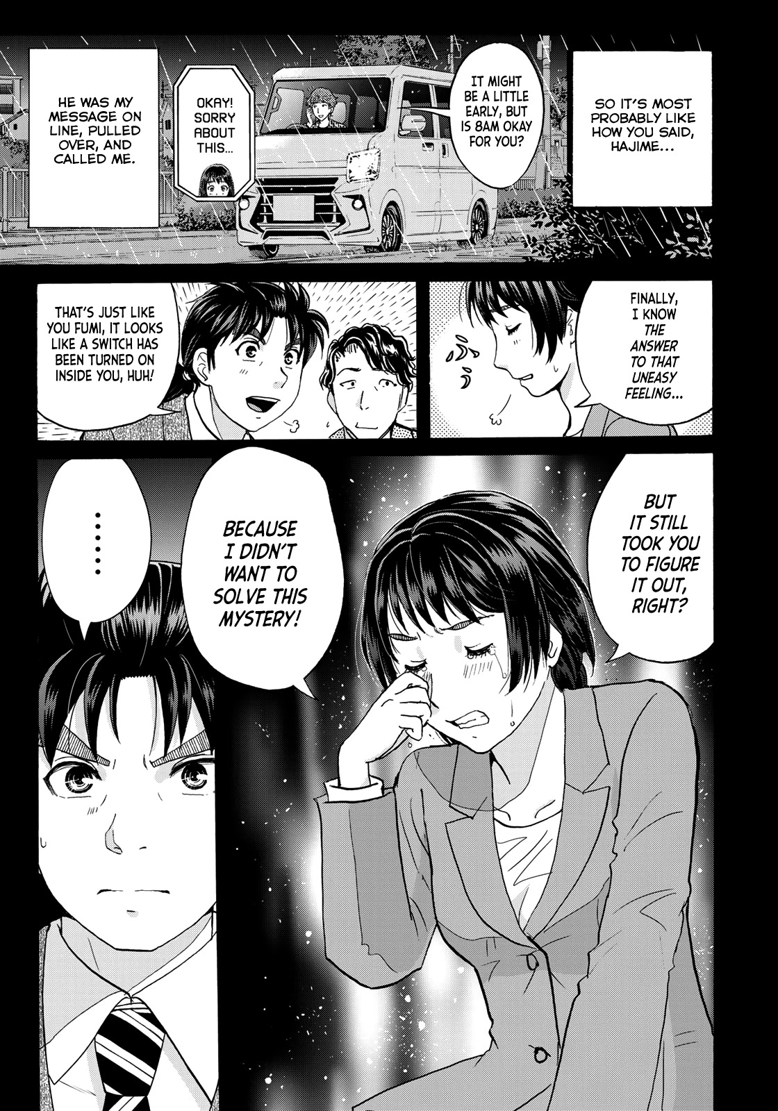 Kindaichi 37-sai no Jikenbo Chapter 77 page 21 - Chapter 77: Ayase Serial Murder Case (Part 11)