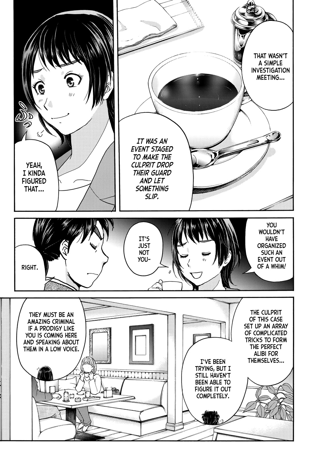 Kindaichi 37-sai no Jikenbo Chapter 77 page 7 - Chapter 77: Ayase Serial Murder Case (Part 11)