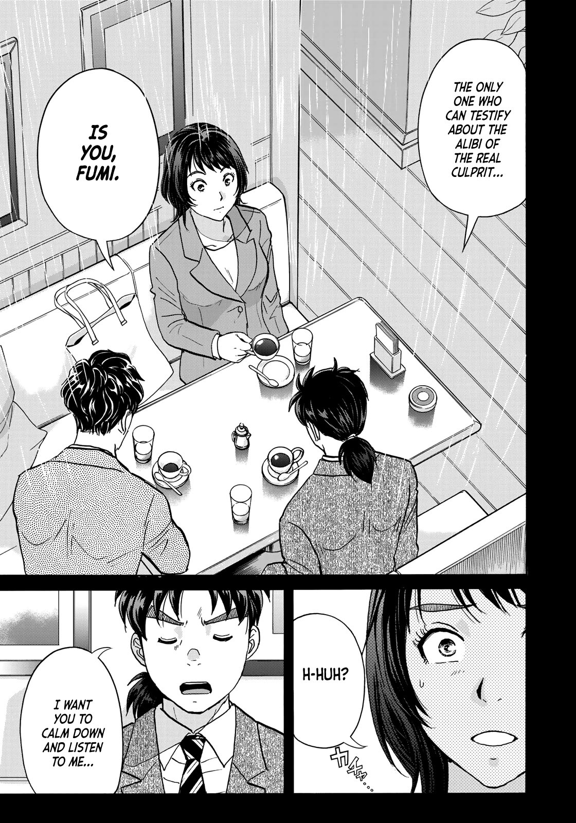 Kindaichi 37-sai no Jikenbo Chapter 77 page 9 - Chapter 77: Ayase Serial Murder Case (Part 11)