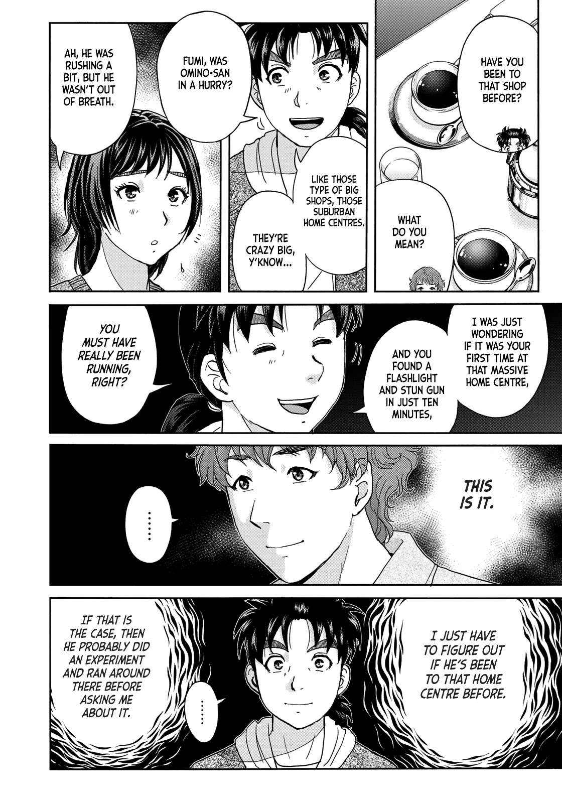 Kindaichi 37-sai no Jikenbo Chapter 78 page 18 - Chapter 78: Ayase Serial Murder Case (Part 12)