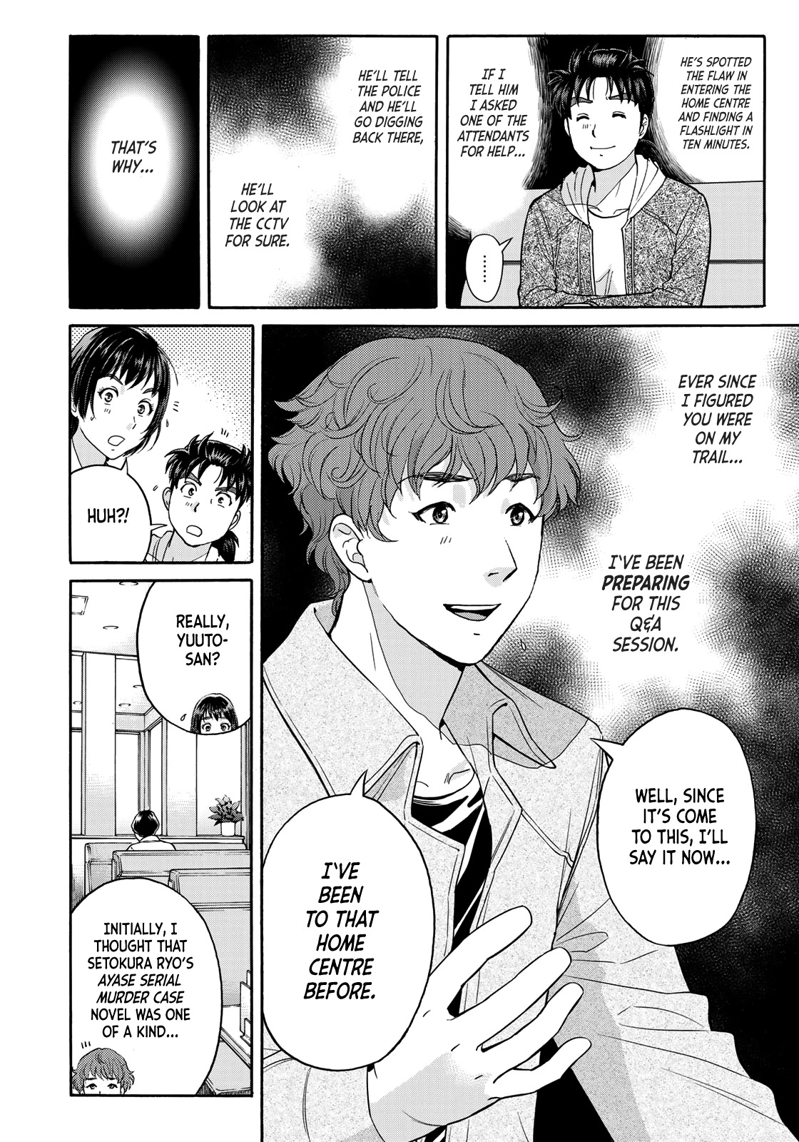 Kindaichi 37-sai no Jikenbo Chapter 78 page 20 - Chapter 78: Ayase Serial Murder Case (Part 12)