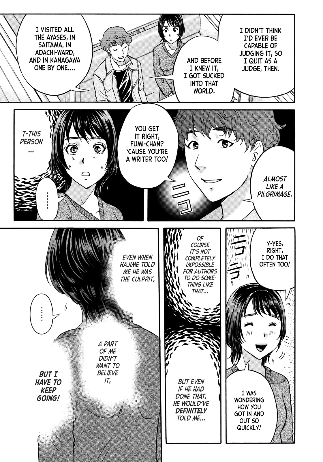 Kindaichi 37-sai no Jikenbo Chapter 78 page 21 - Chapter 78: Ayase Serial Murder Case (Part 12)
