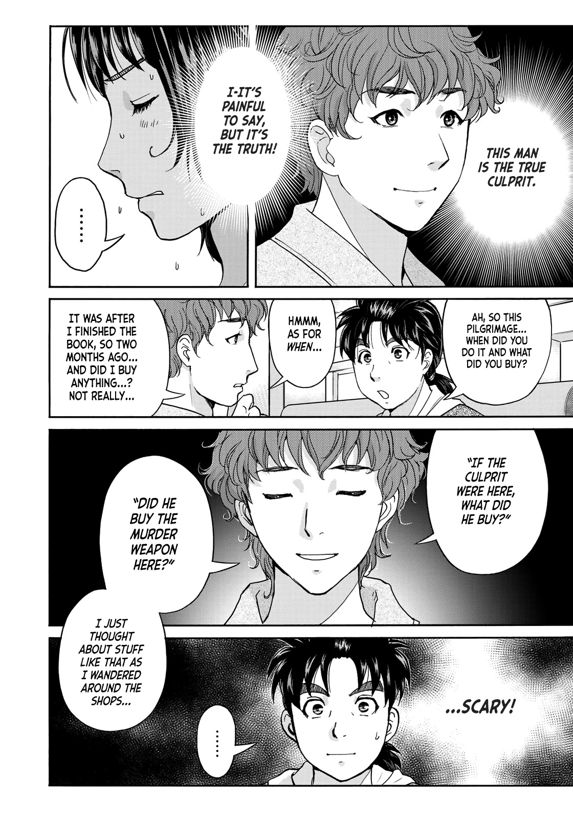Kindaichi 37-sai no Jikenbo Chapter 78 page 22 - Chapter 78: Ayase Serial Murder Case (Part 12)