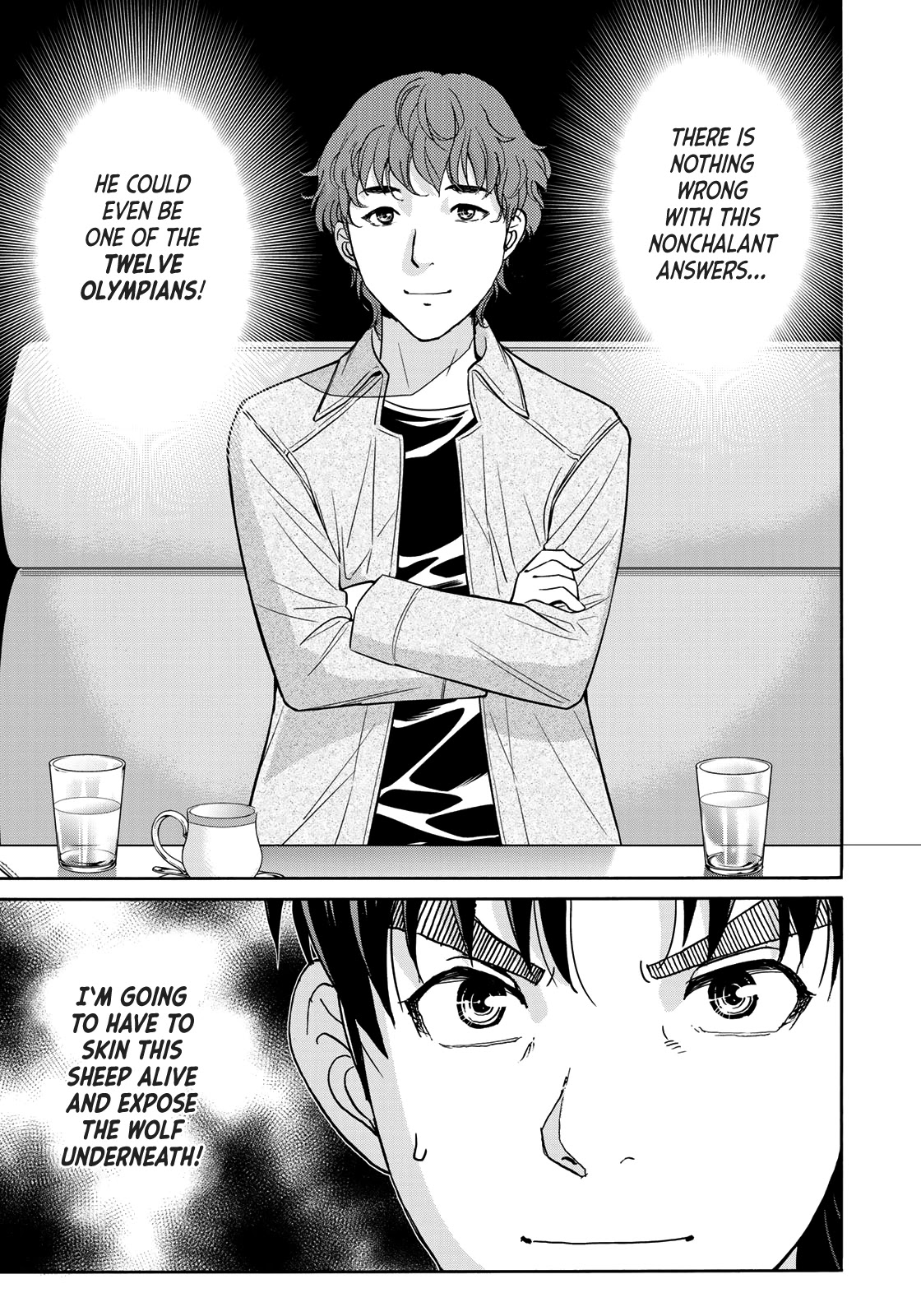 Kindaichi 37-sai no Jikenbo Chapter 78 page 23 - Chapter 78: Ayase Serial Murder Case (Part 12)