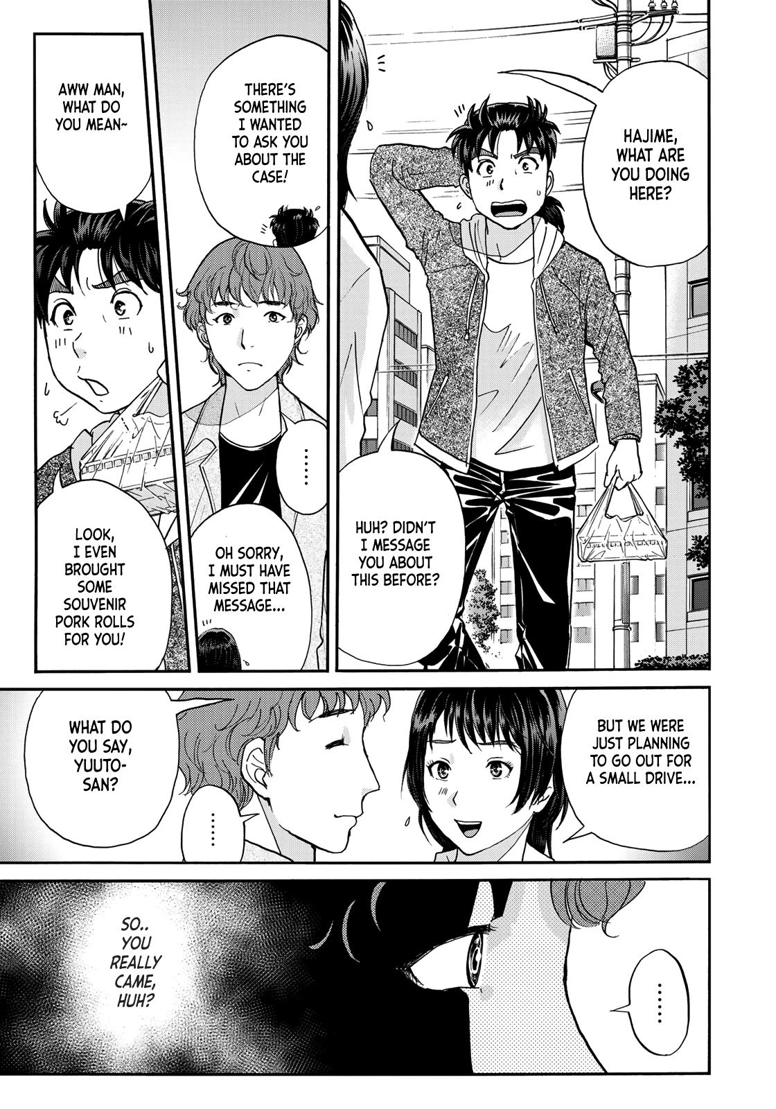 Kindaichi 37-sai no Jikenbo Chapter 78 page 5 - Chapter 78: Ayase Serial Murder Case (Part 12)