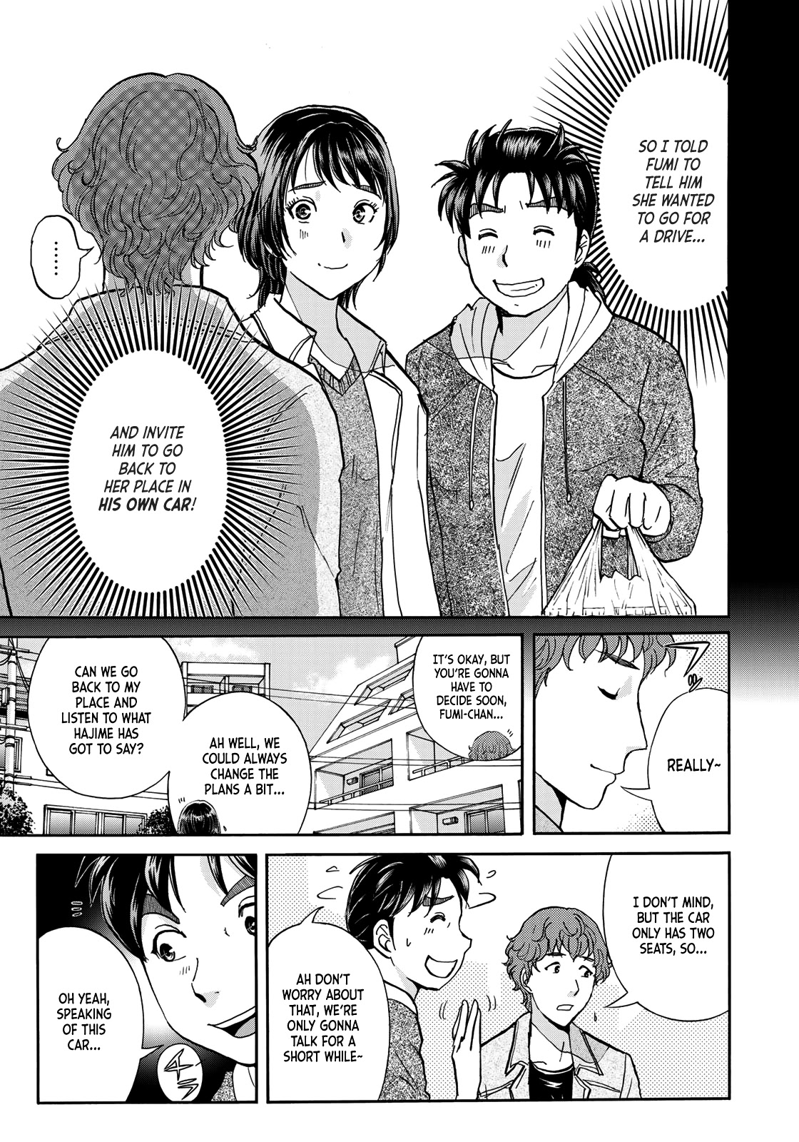 Kindaichi 37-sai no Jikenbo Chapter 78 page 7 - Chapter 78: Ayase Serial Murder Case (Part 12)