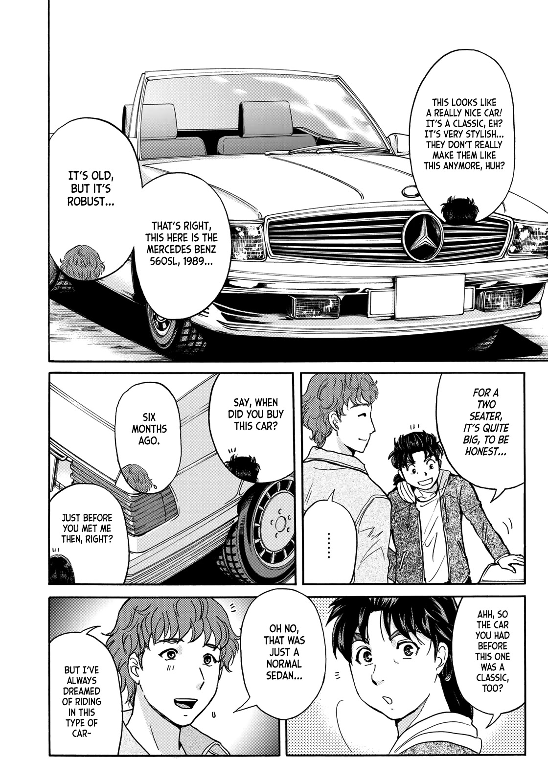 Kindaichi 37-sai no Jikenbo Chapter 78 page 8 - Chapter 78: Ayase Serial Murder Case (Part 12)