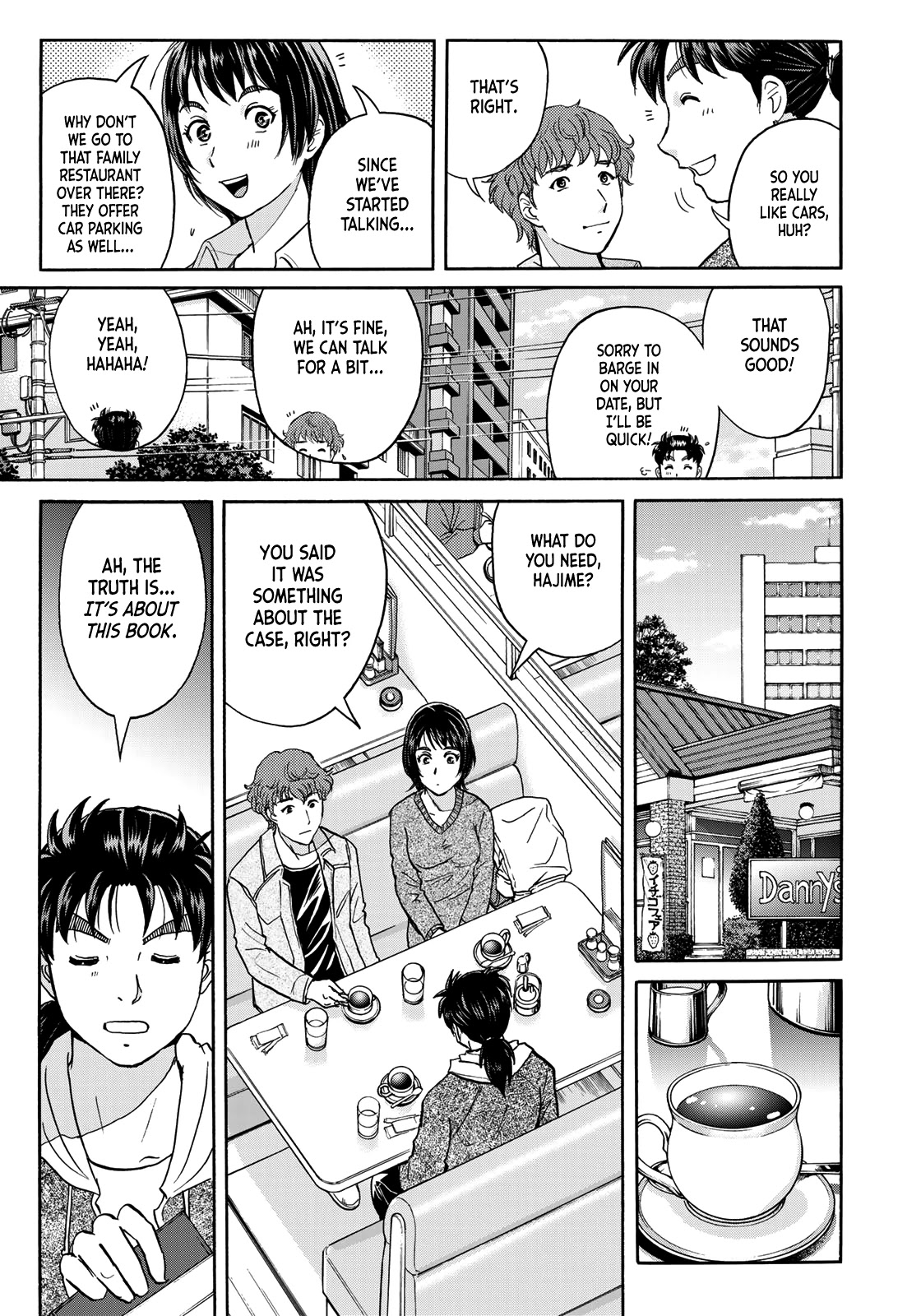 Kindaichi 37-sai no Jikenbo Chapter 78 page 9 - Chapter 78: Ayase Serial Murder Case (Part 12)