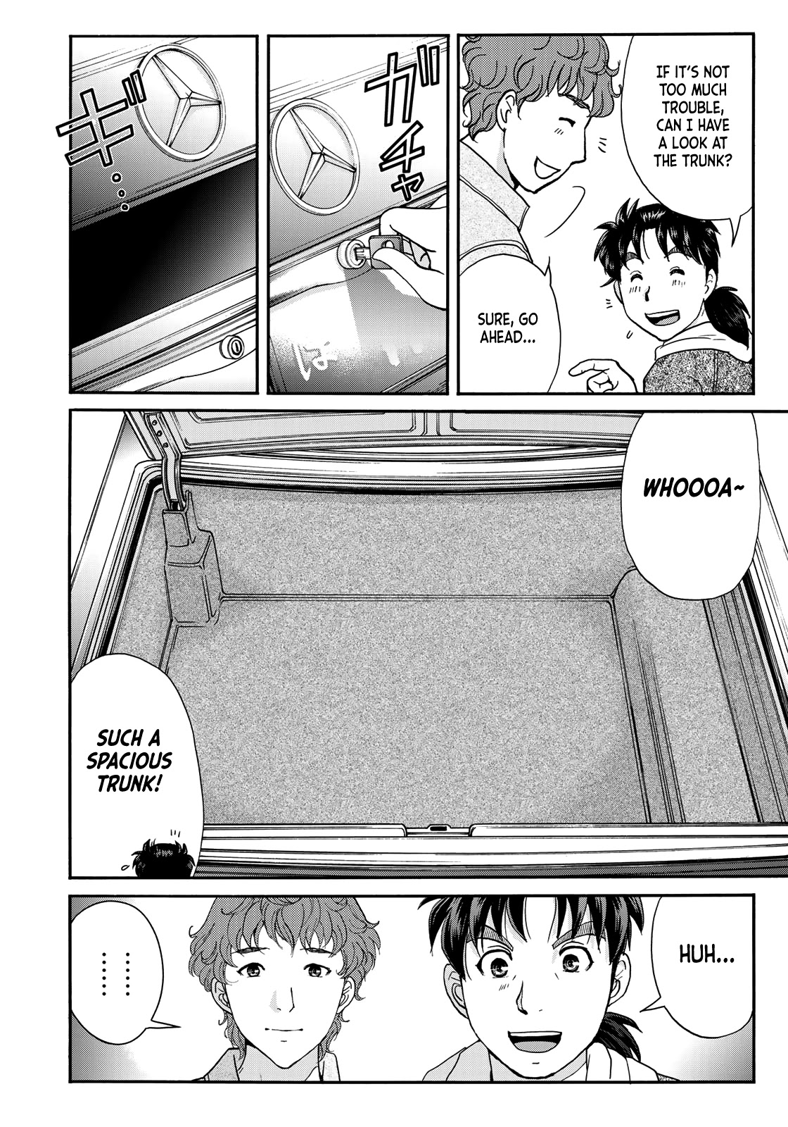 Kindaichi 37-sai no Jikenbo Chapter 79 page 12 - Chapter 79: Ayase Serial Murder Case (Part 13)