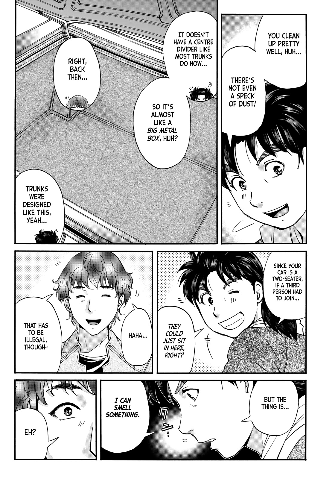 Kindaichi 37-sai no Jikenbo Chapter 79 page 13 - Chapter 79: Ayase Serial Murder Case (Part 13)