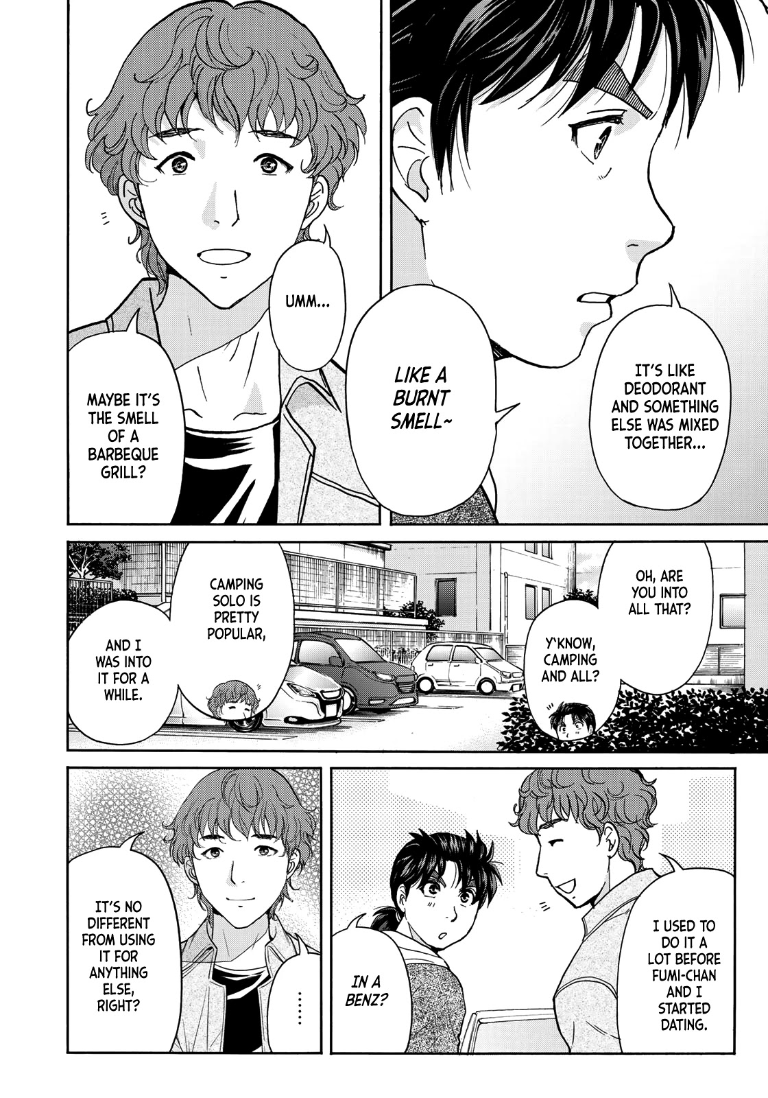 Kindaichi 37-sai no Jikenbo Chapter 79 page 14 - Chapter 79: Ayase Serial Murder Case (Part 13)