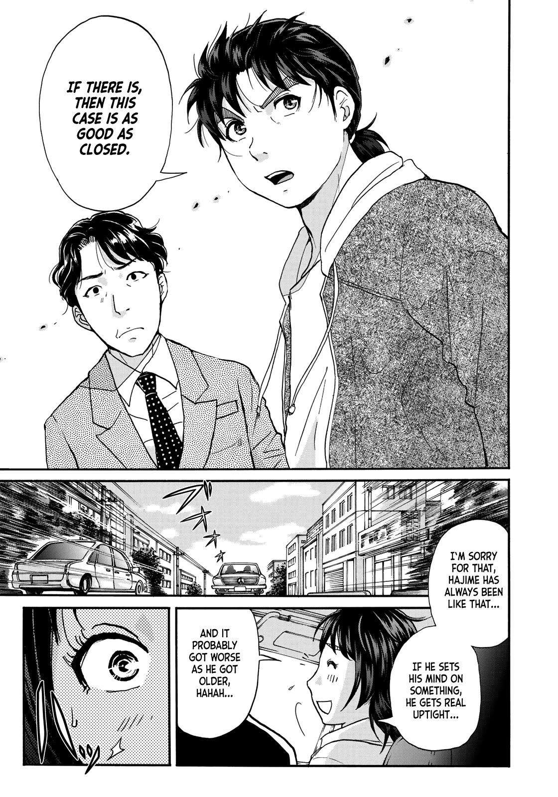 Kindaichi 37-sai no Jikenbo Chapter 79 page 17 - Chapter 79: Ayase Serial Murder Case (Part 13)