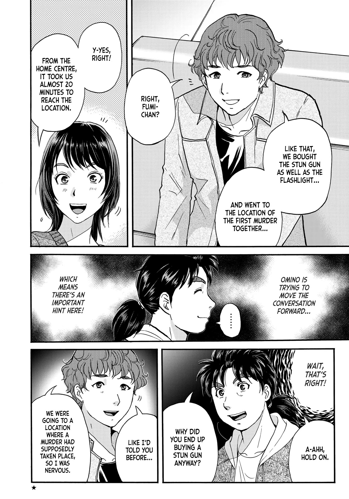 Kindaichi 37-sai no Jikenbo Chapter 79 page 4 - Chapter 79: Ayase Serial Murder Case (Part 13)