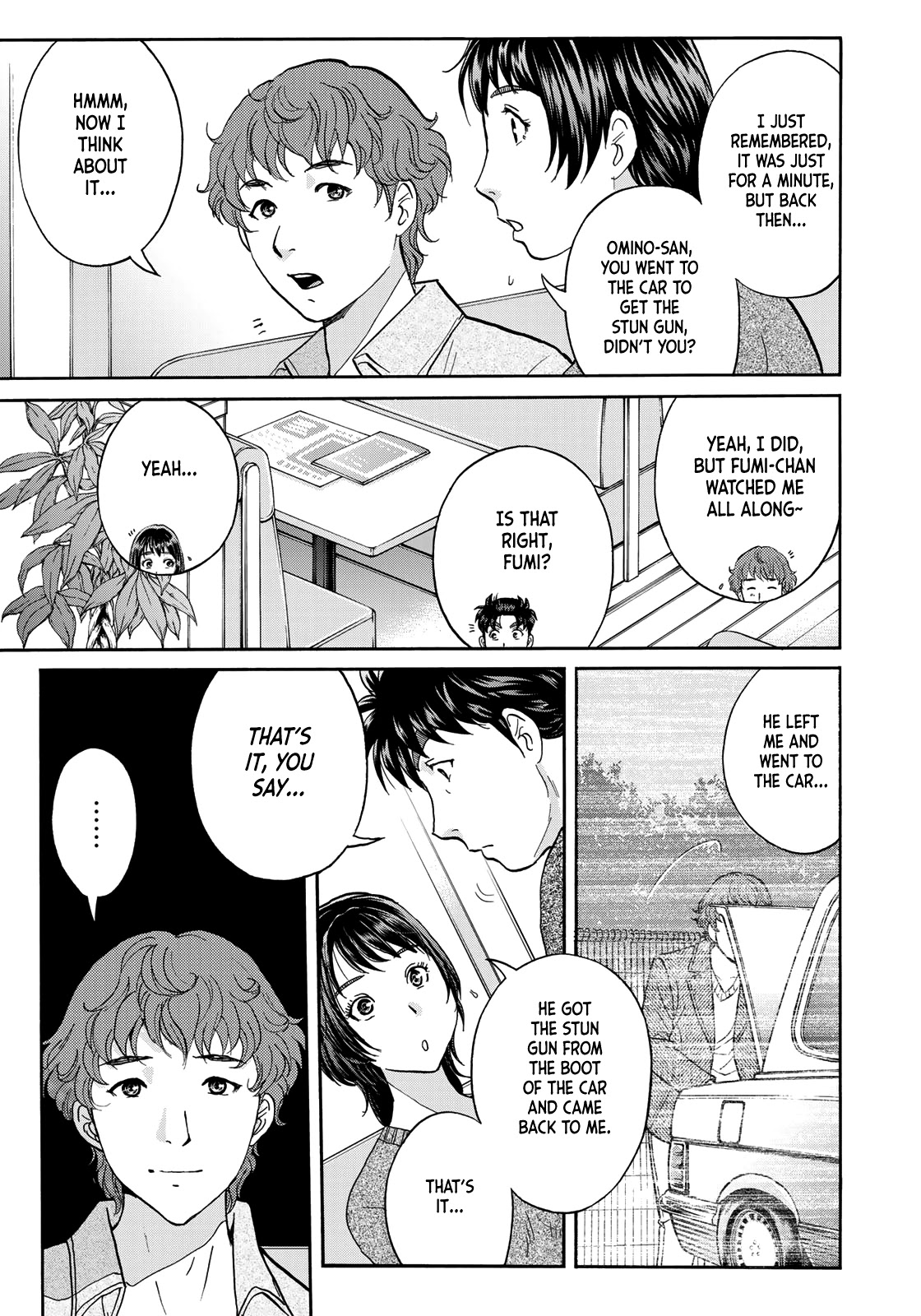 Kindaichi 37-sai no Jikenbo Chapter 79 page 7 - Chapter 79: Ayase Serial Murder Case (Part 13)