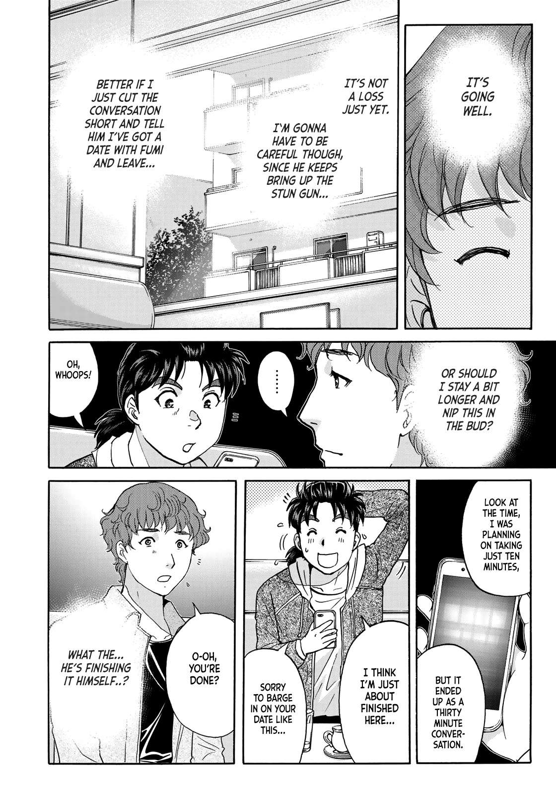 Kindaichi 37-sai no Jikenbo Chapter 79 page 8 - Chapter 79: Ayase Serial Murder Case (Part 13)
