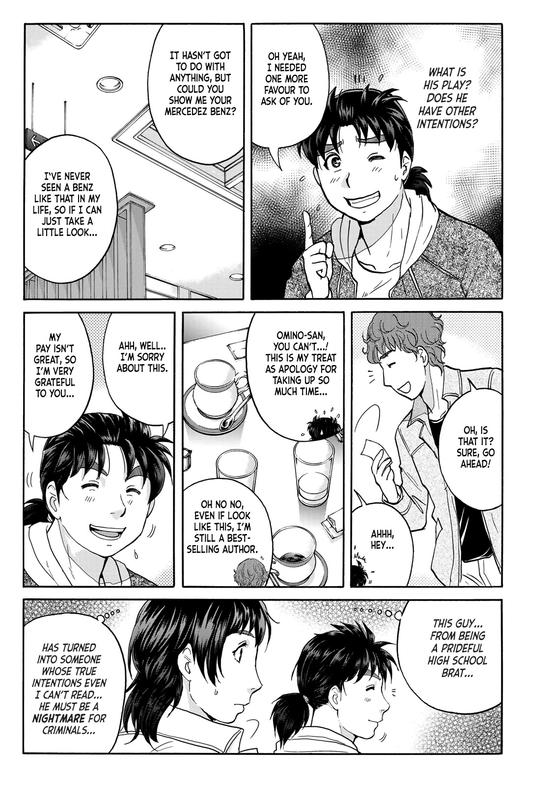 Kindaichi 37-sai no Jikenbo Chapter 79 page 9 - Chapter 79: Ayase Serial Murder Case (Part 13)