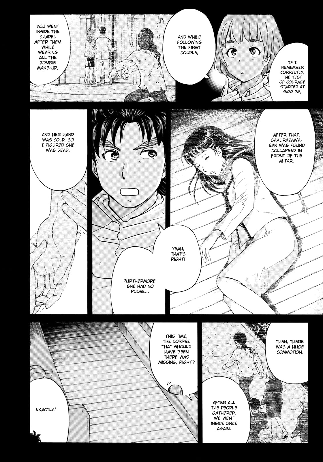 Kindaichi 37-sai no Jikenbo Chapter 8 page 11 - Chapter 8: Uta Island Resort Murder Case (File 8)