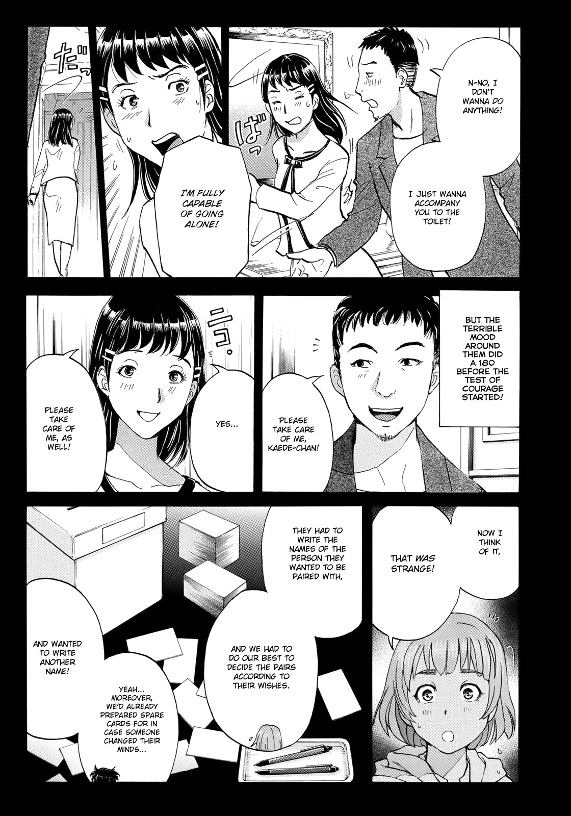 Kindaichi 37-sai no Jikenbo Chapter 8 page 14 - Chapter 8: Uta Island Resort Murder Case (File 8)