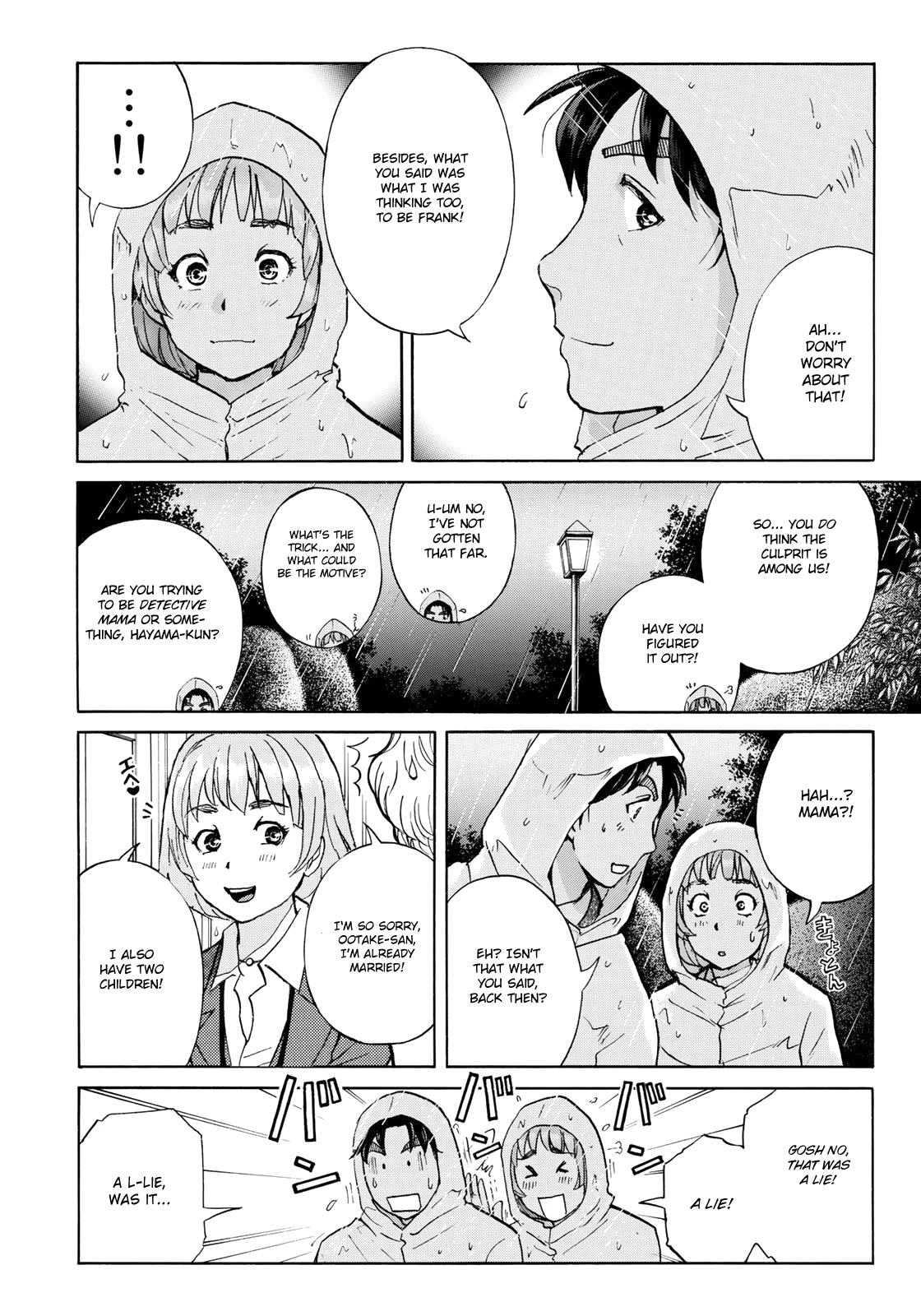 Kindaichi 37-sai no Jikenbo Chapter 8 page 7 - Chapter 8: Uta Island Resort Murder Case (File 8)