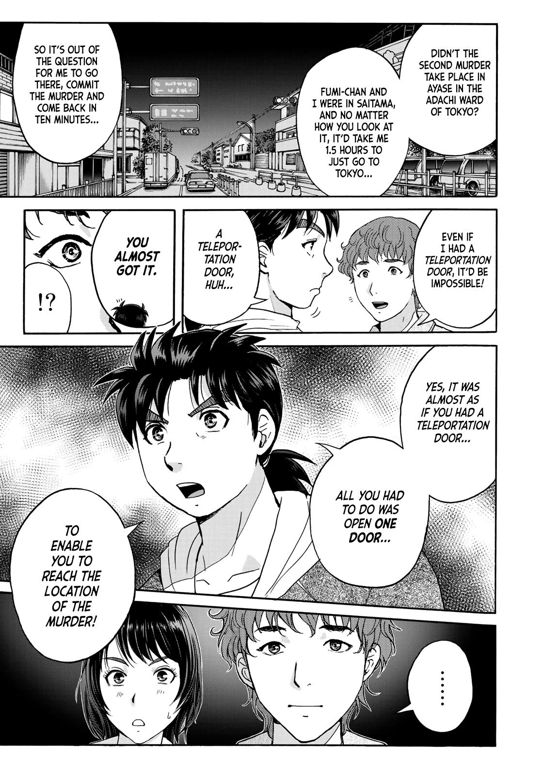 Kindaichi 37-sai no Jikenbo Chapter 80 page 11 - Chapter 80: Ayase Serial Murder Case (Part 14)