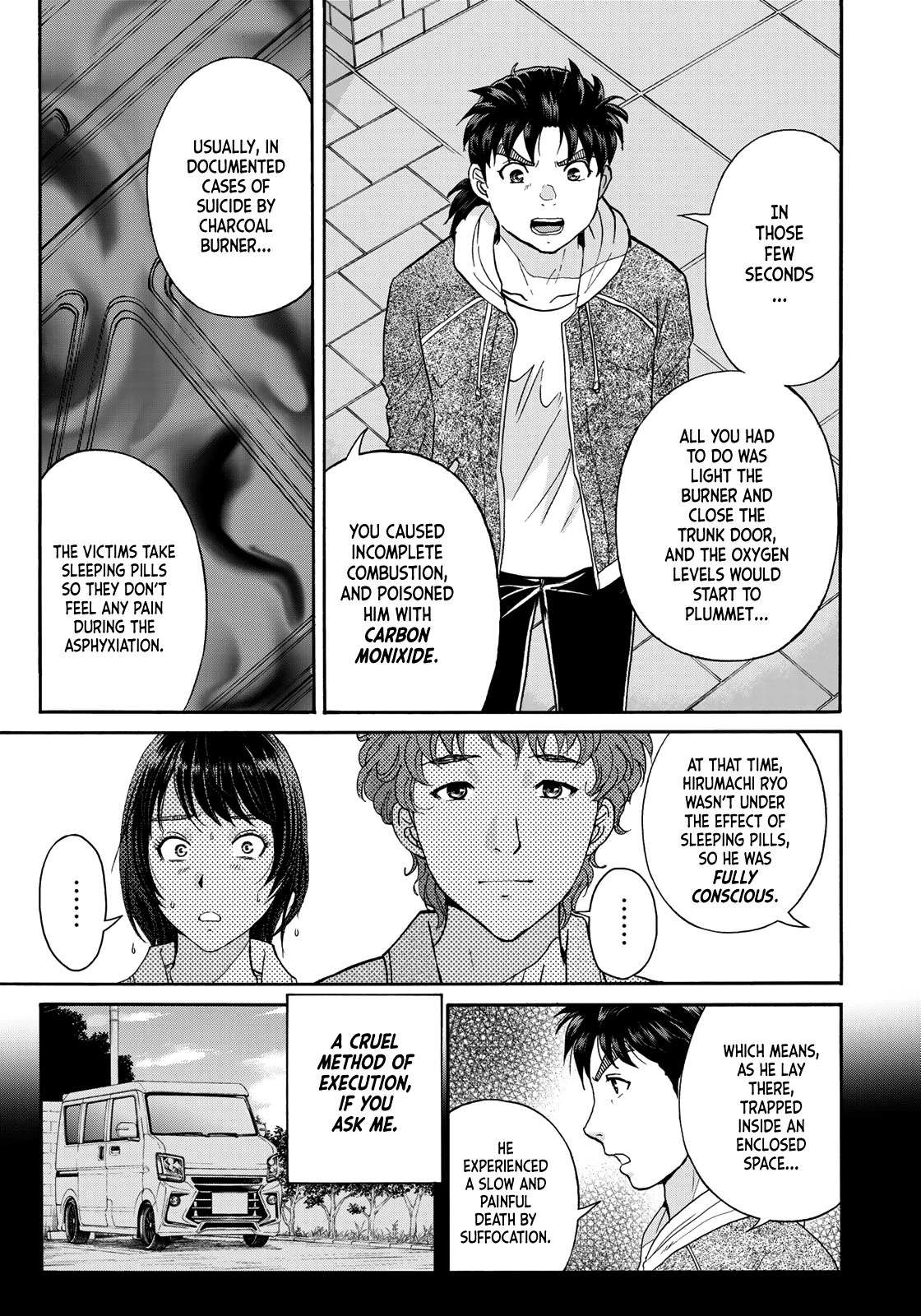 Kindaichi 37-sai no Jikenbo Chapter 81 page 11 - Chapter 81: Ayase Serial Murder Case (Part 15)