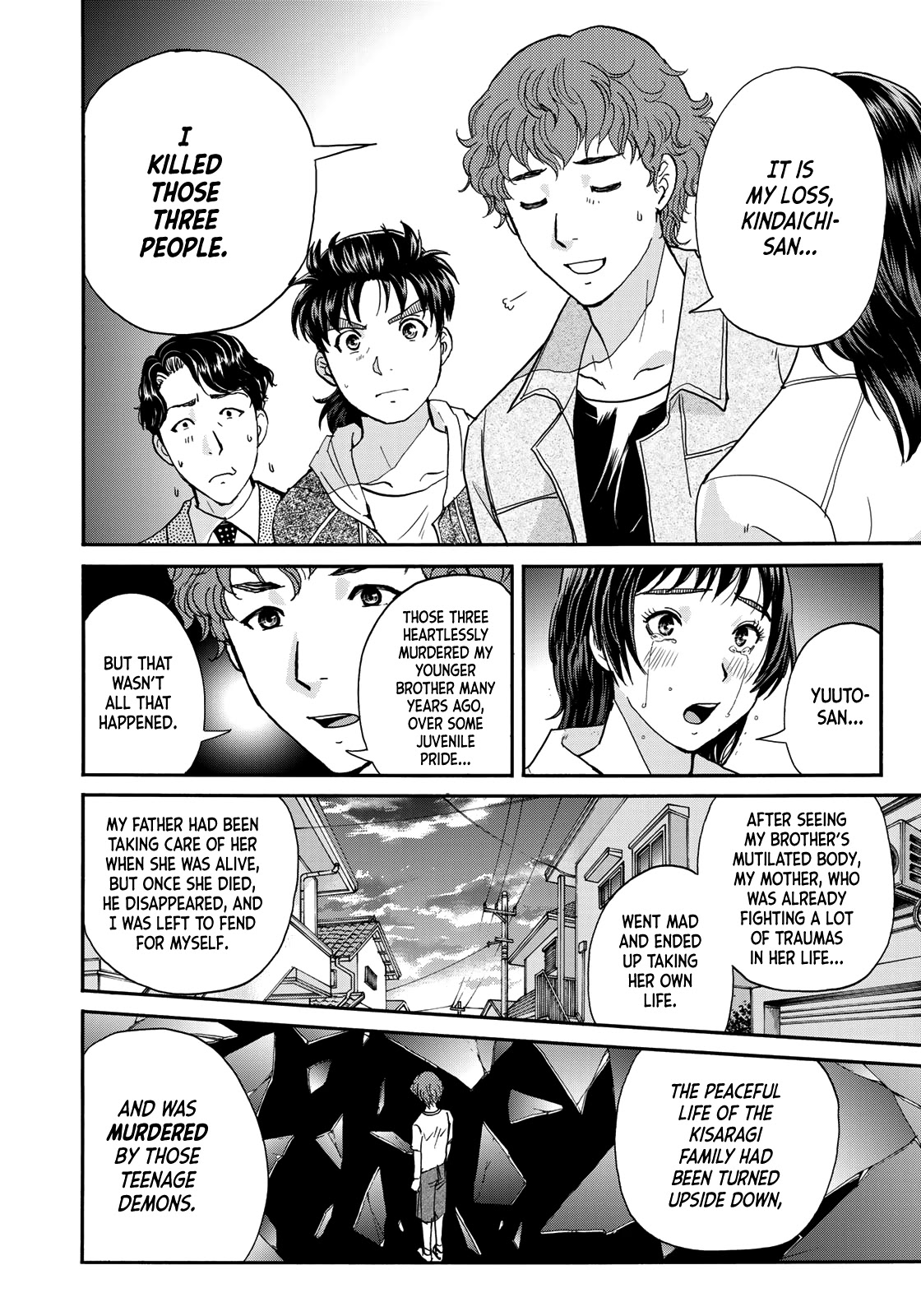 Kindaichi 37-sai no Jikenbo Chapter 81 page 20 - Chapter 81: Ayase Serial Murder Case (Part 15)