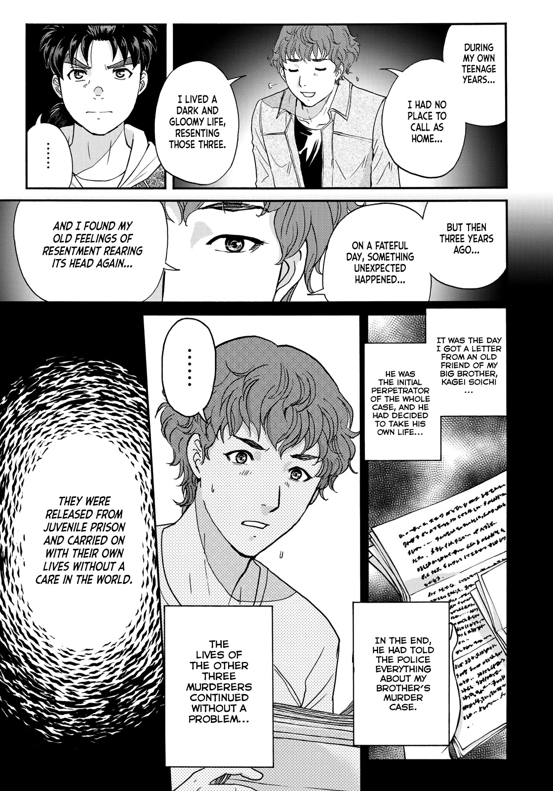 Kindaichi 37-sai no Jikenbo Chapter 81 page 21 - Chapter 81: Ayase Serial Murder Case (Part 15)