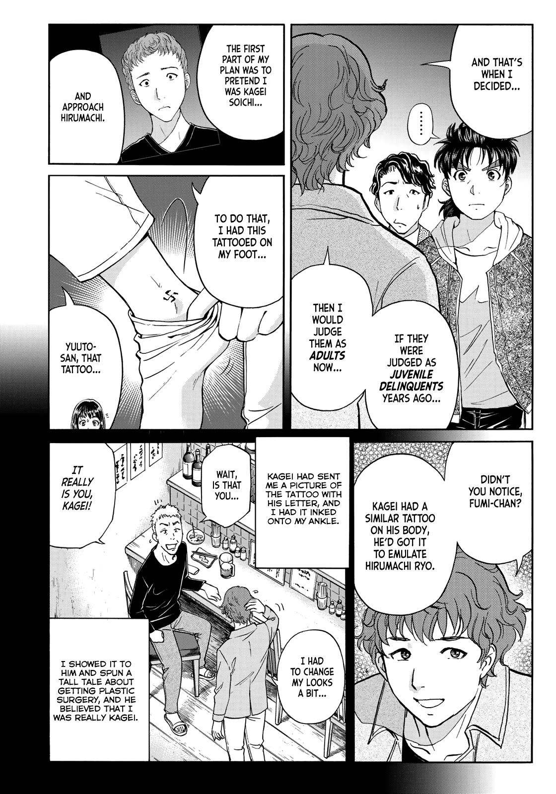 Kindaichi 37-sai no Jikenbo Chapter 81 page 22 - Chapter 81: Ayase Serial Murder Case (Part 15)