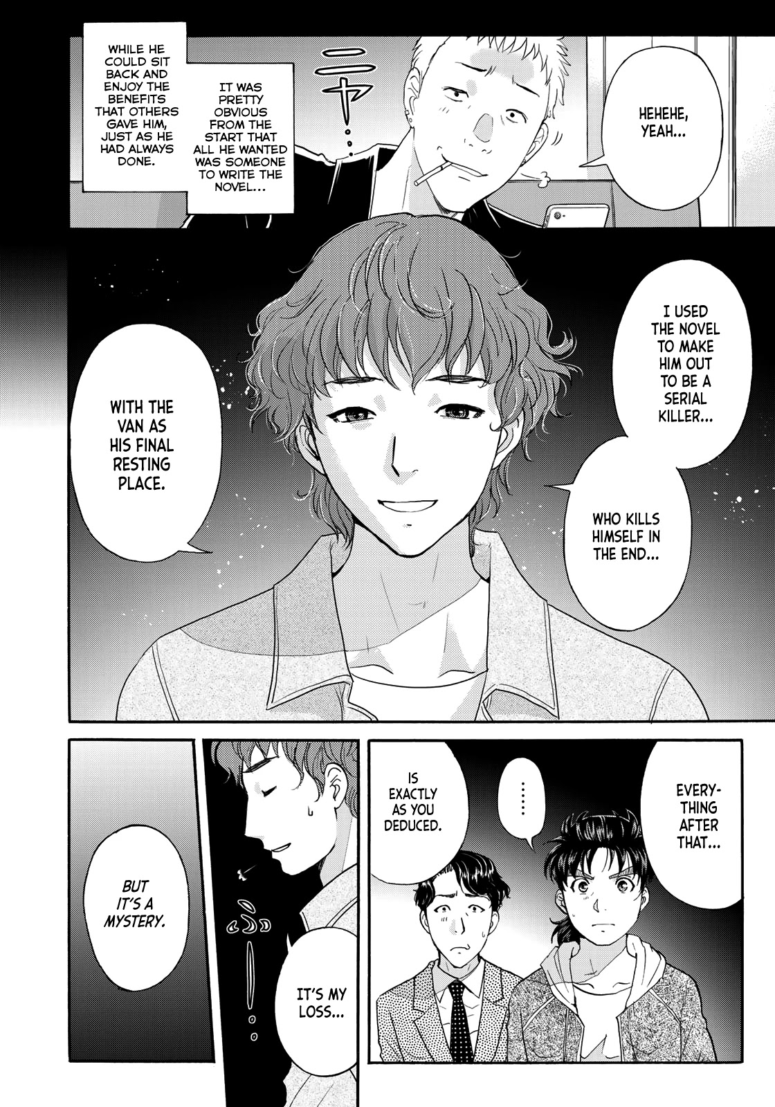 Kindaichi 37-sai no Jikenbo Chapter 81 page 24 - Chapter 81: Ayase Serial Murder Case (Part 15)