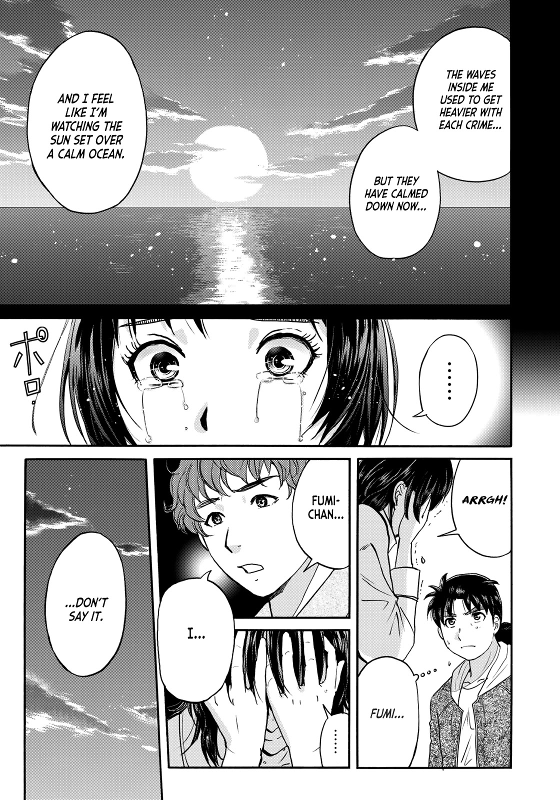 Kindaichi 37-sai no Jikenbo Chapter 81 page 25 - Chapter 81: Ayase Serial Murder Case (Part 15)