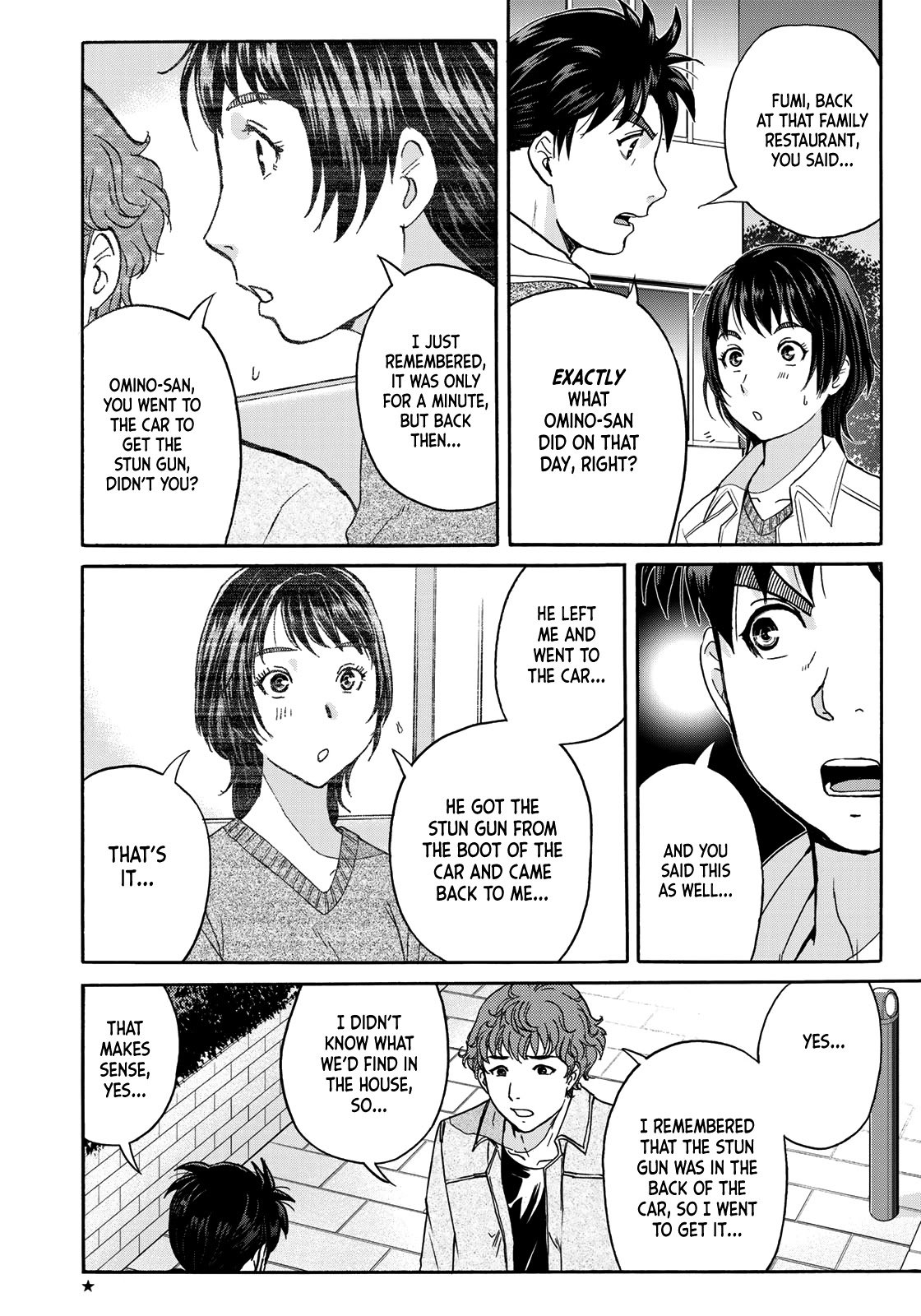Kindaichi 37-sai no Jikenbo Chapter 81 page 4 - Chapter 81: Ayase Serial Murder Case (Part 15)