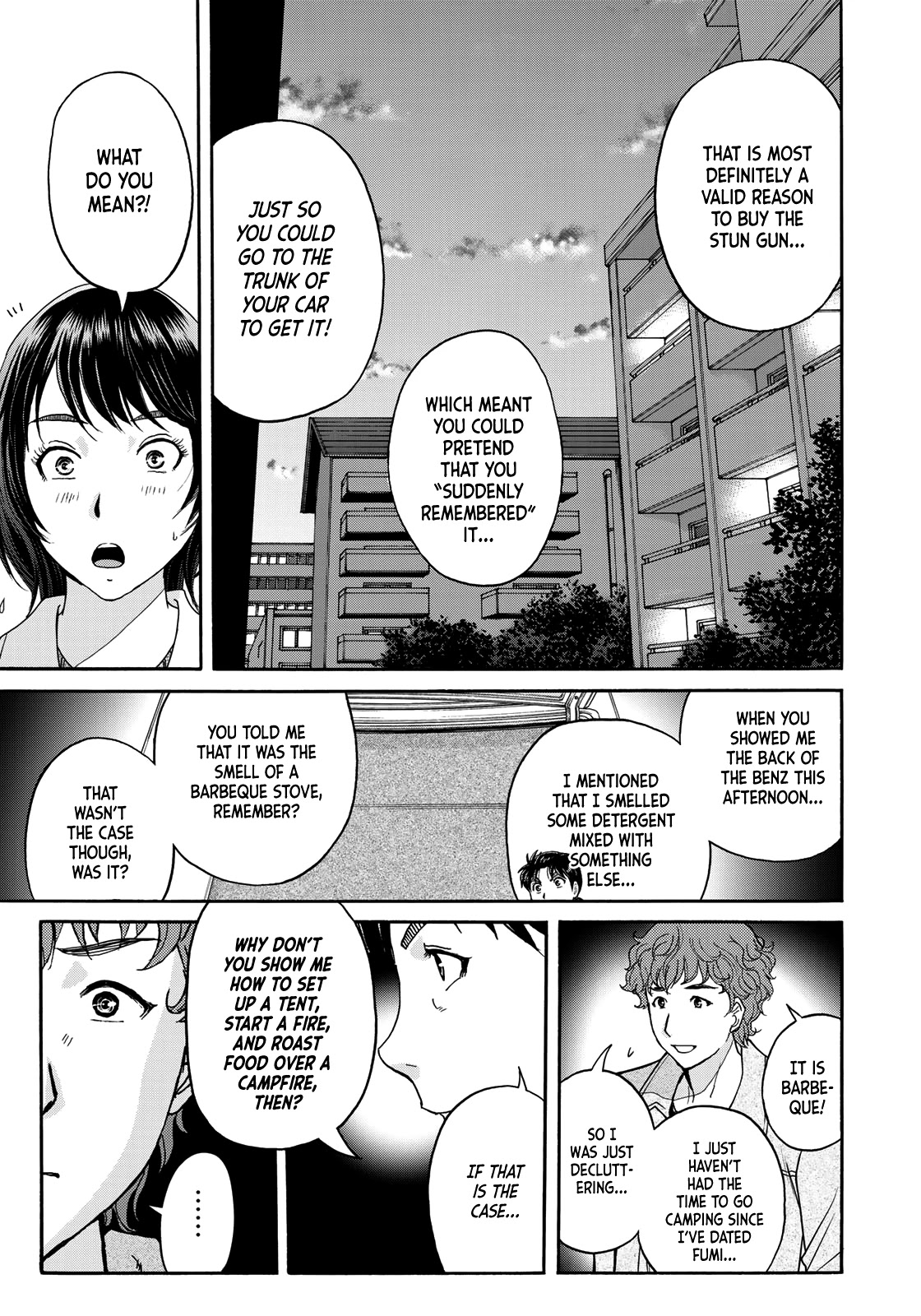 Kindaichi 37-sai no Jikenbo Chapter 81 page 5 - Chapter 81: Ayase Serial Murder Case (Part 15)