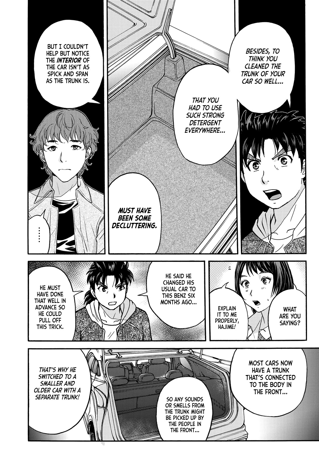Kindaichi 37-sai no Jikenbo Chapter 81 page 6 - Chapter 81: Ayase Serial Murder Case (Part 15)