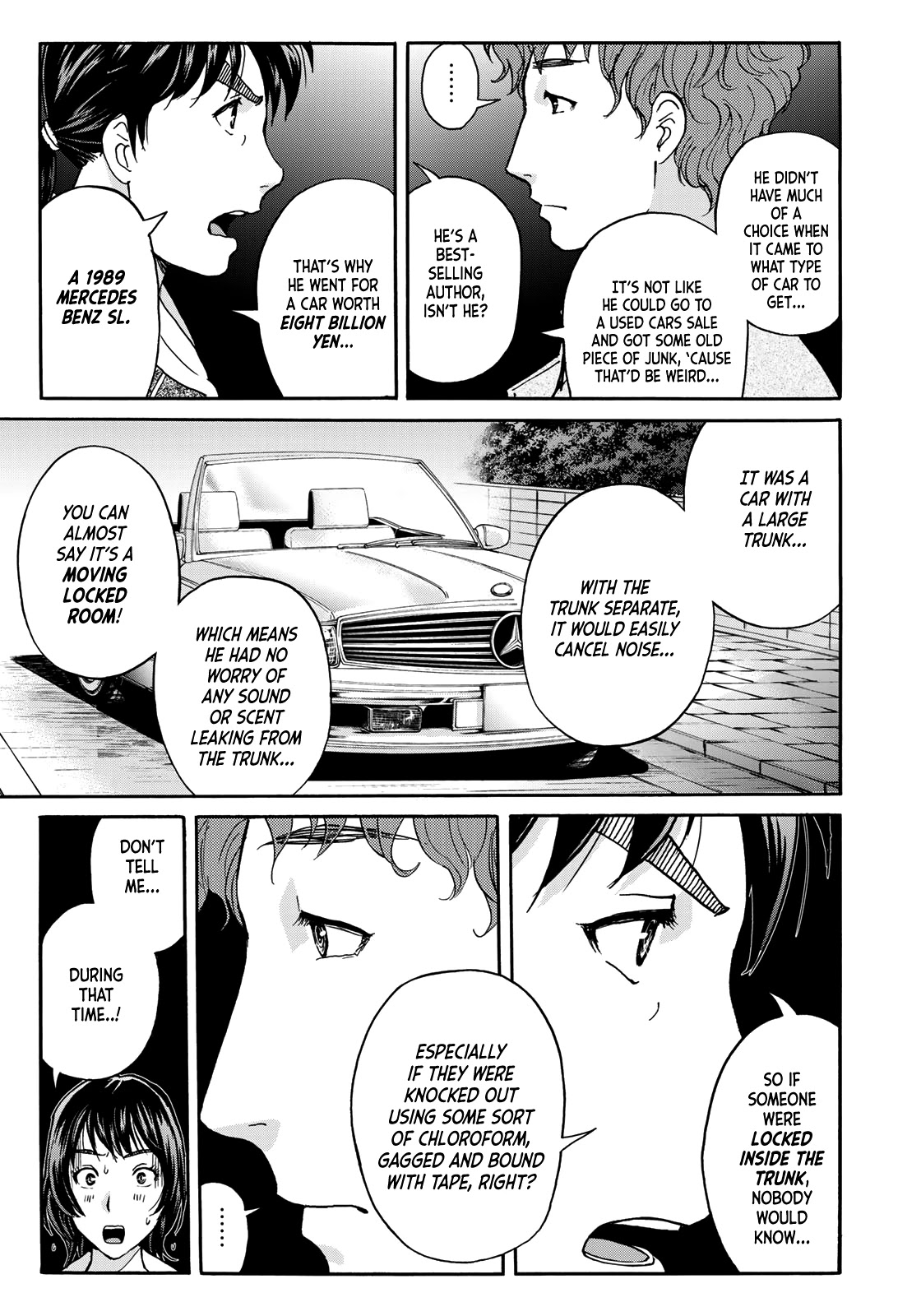 Kindaichi 37-sai no Jikenbo Chapter 81 page 7 - Chapter 81: Ayase Serial Murder Case (Part 15)