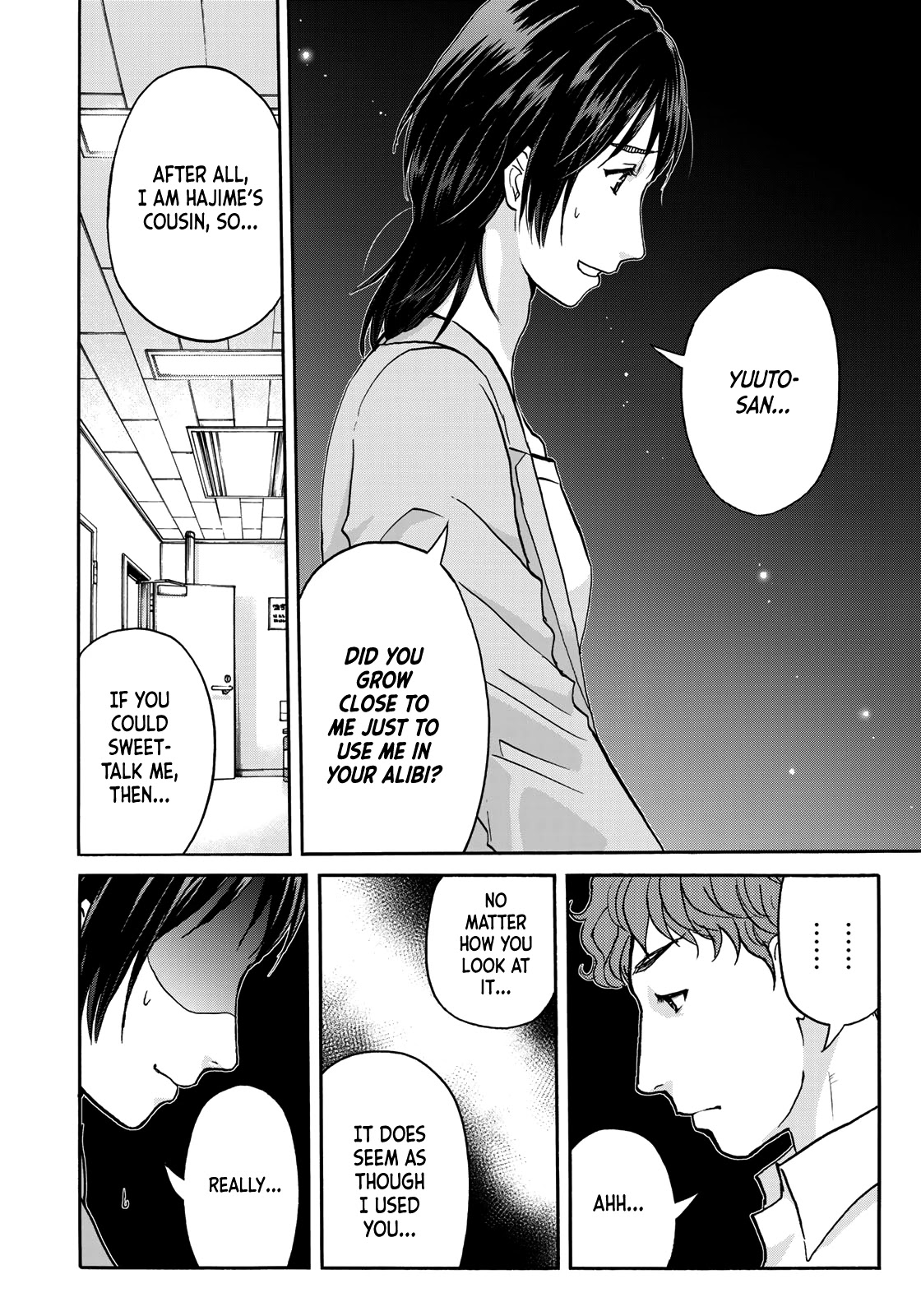 Kindaichi 37-sai no Jikenbo Chapter 82 page 10 - Chapter 82: Ayase Serial Murder Case (Part 16)
