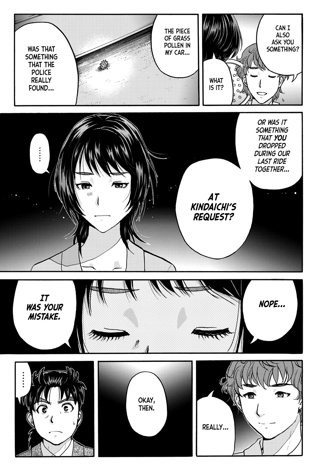 Kindaichi 37-sai no Jikenbo Chapter 82 page 11 - Chapter 82: Ayase Serial Murder Case (Part 16)