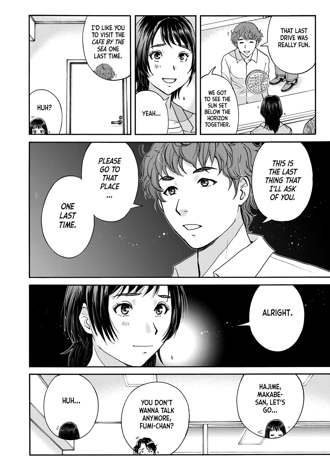 Kindaichi 37-sai no Jikenbo Chapter 82 page 12 - Chapter 82: Ayase Serial Murder Case (Part 16)