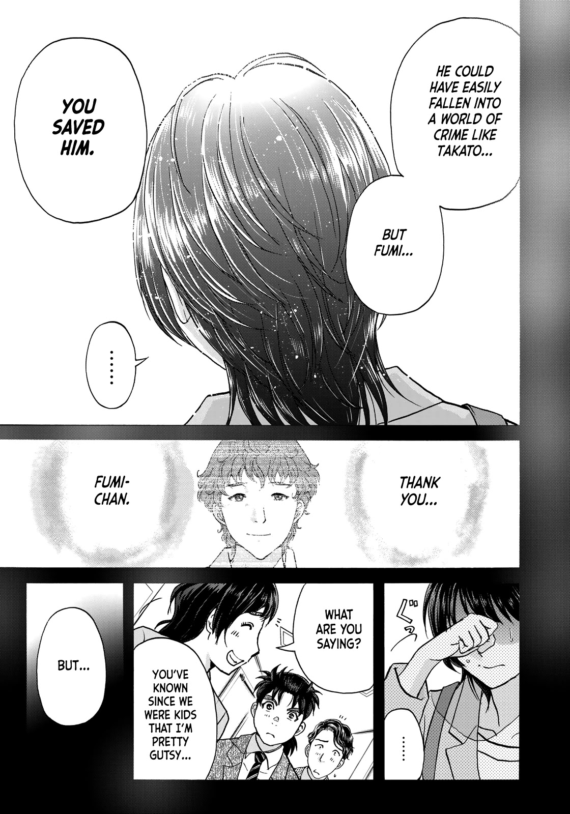 Kindaichi 37-sai no Jikenbo Chapter 82 page 15 - Chapter 82: Ayase Serial Murder Case (Part 16)