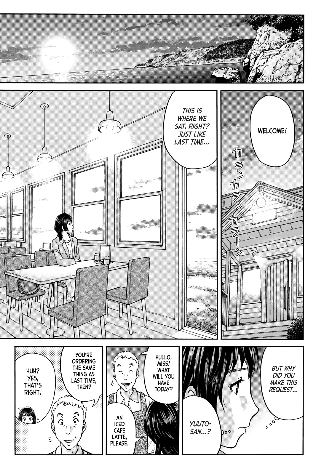 Kindaichi 37-sai no Jikenbo Chapter 82 page 17 - Chapter 82: Ayase Serial Murder Case (Part 16)