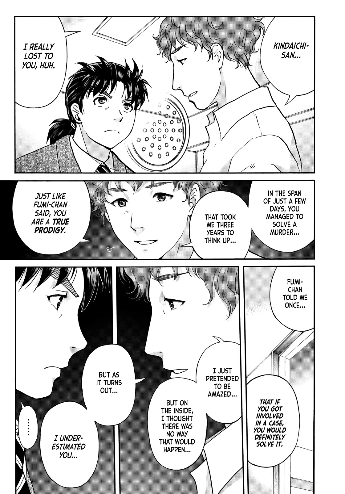 Kindaichi 37-sai no Jikenbo Chapter 82 page 5 - Chapter 82: Ayase Serial Murder Case (Part 16)