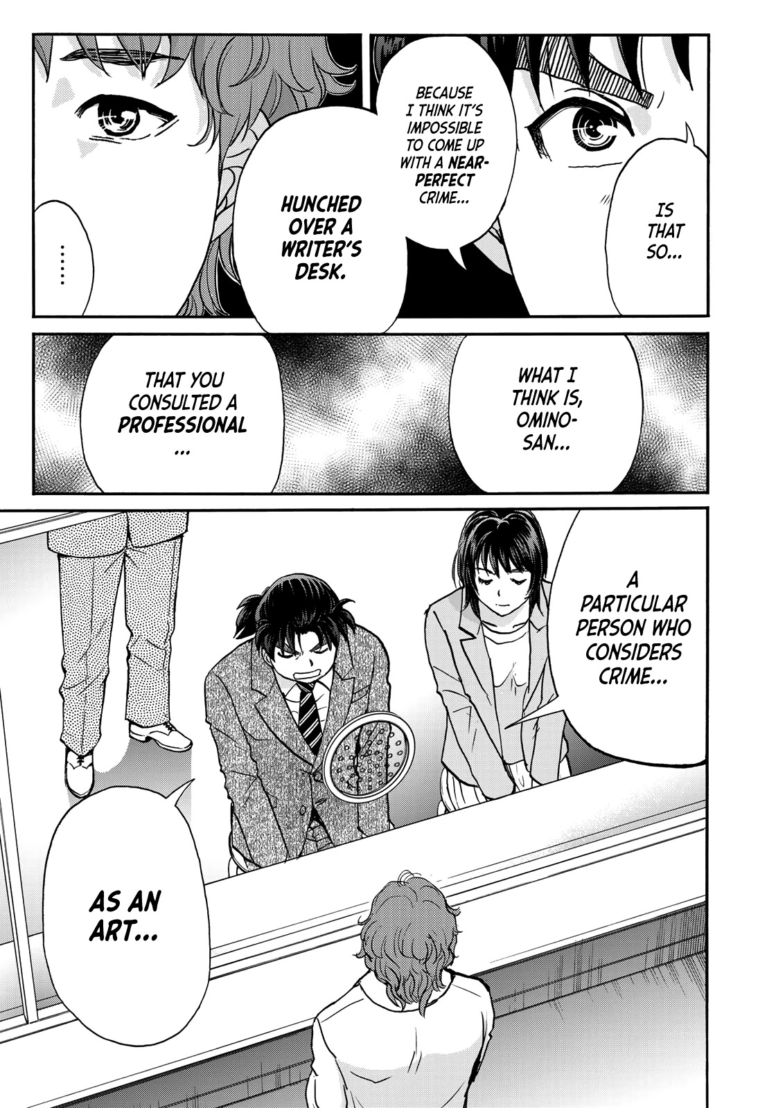 Kindaichi 37-sai no Jikenbo Chapter 82 page 7 - Chapter 82: Ayase Serial Murder Case (Part 16)