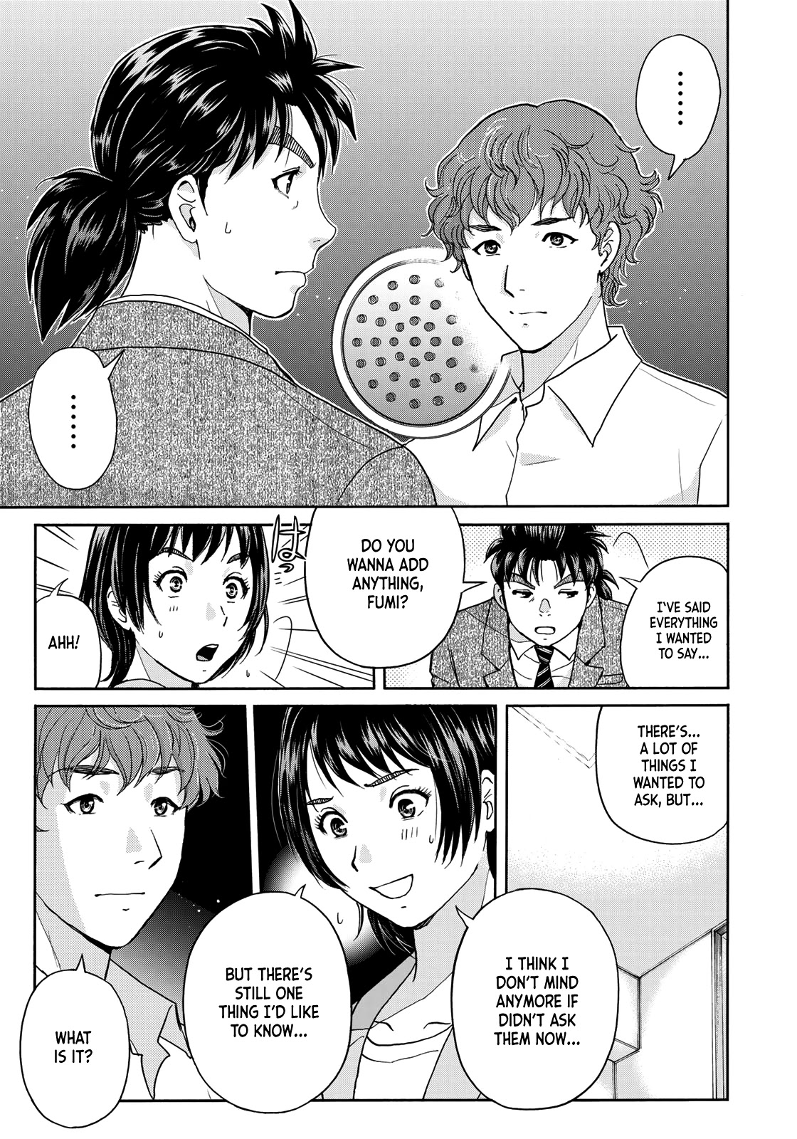 Kindaichi 37-sai no Jikenbo Chapter 82 page 9 - Chapter 82: Ayase Serial Murder Case (Part 16)