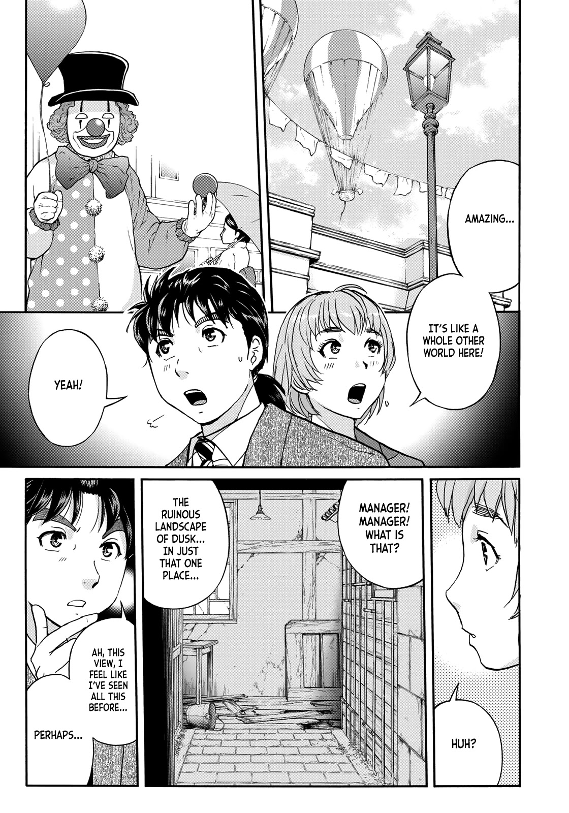 Kindaichi 37-sai no Jikenbo Chapter 83 page 13 - Chapter 83: The Killer With Twenty Faces (Part 1)