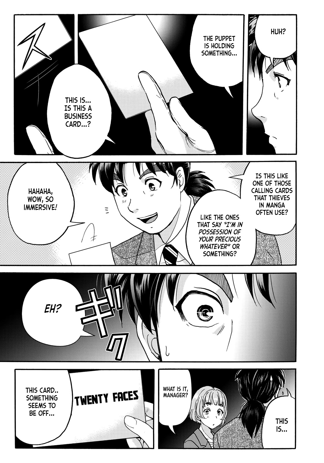 Kindaichi 37-sai no Jikenbo Chapter 83 page 23 - Chapter 83: The Killer With Twenty Faces (Part 1)