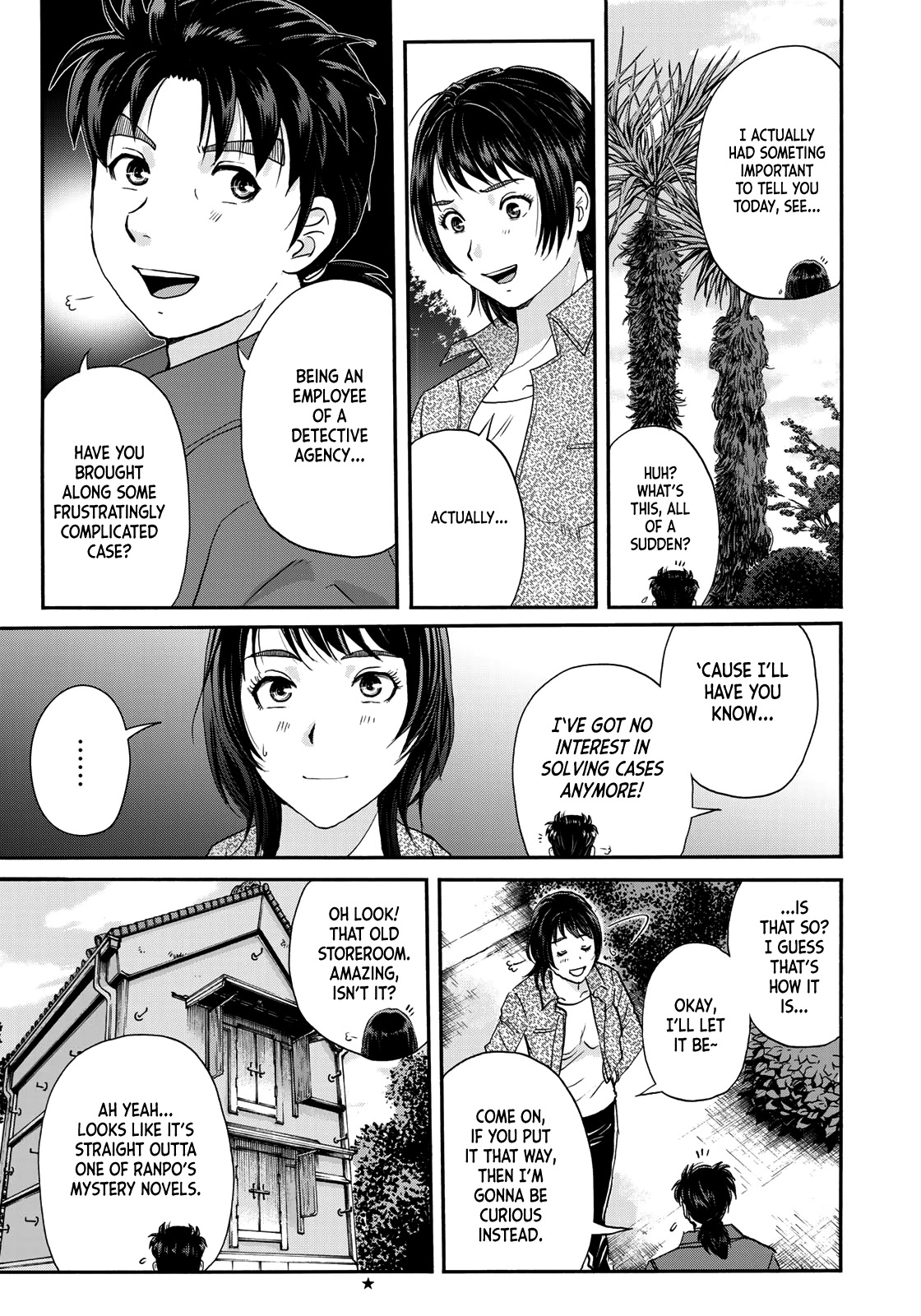 Kindaichi 37-sai no Jikenbo Chapter 83 page 5 - Chapter 83: The Killer With Twenty Faces (Part 1)
